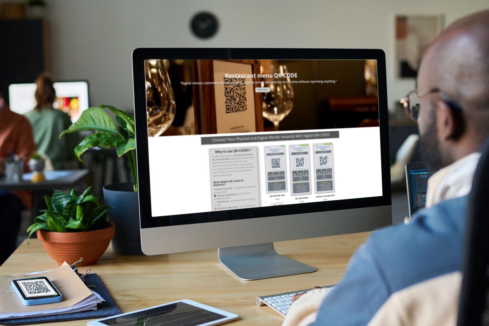 PDF Document QR Code