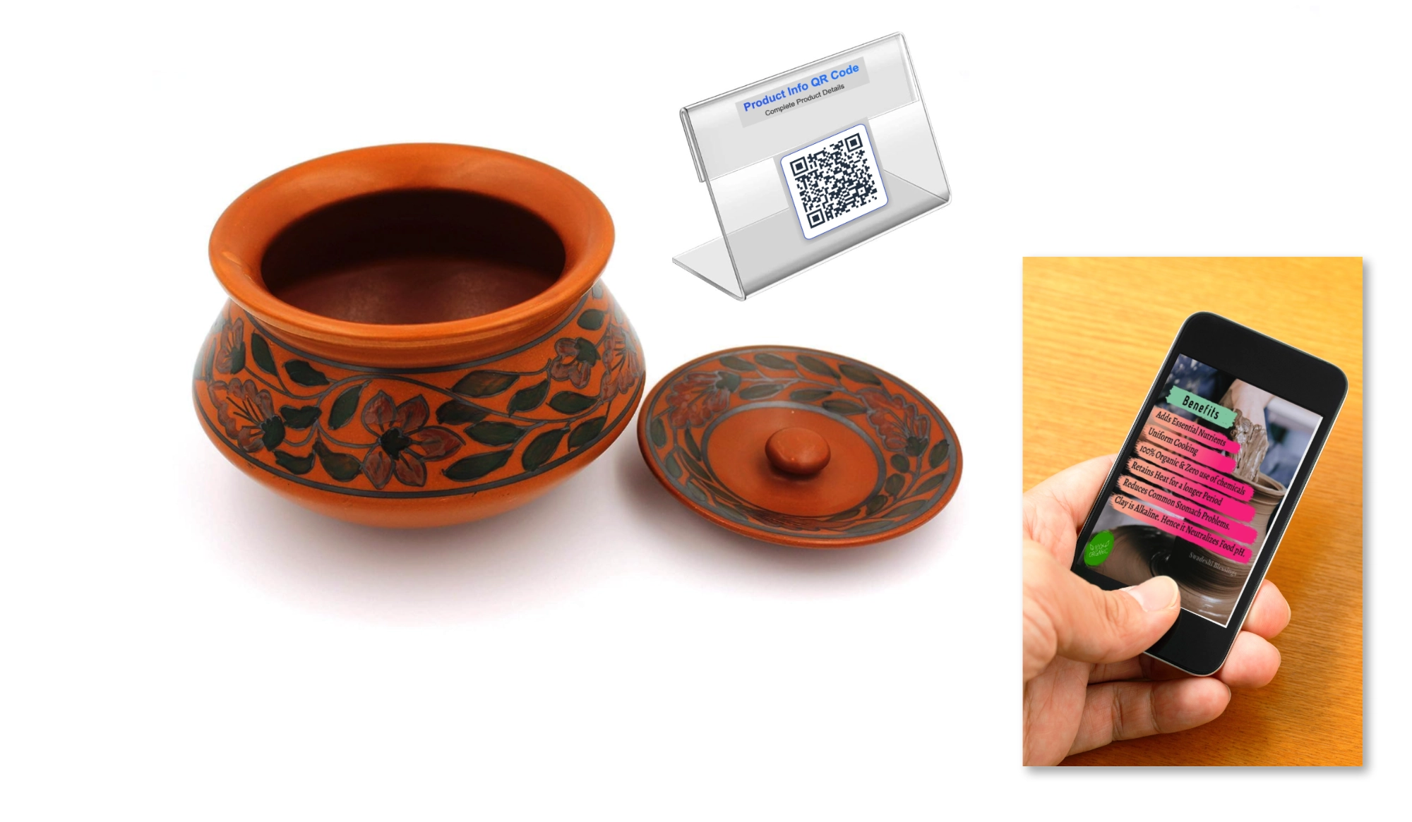 Product Info QR Code