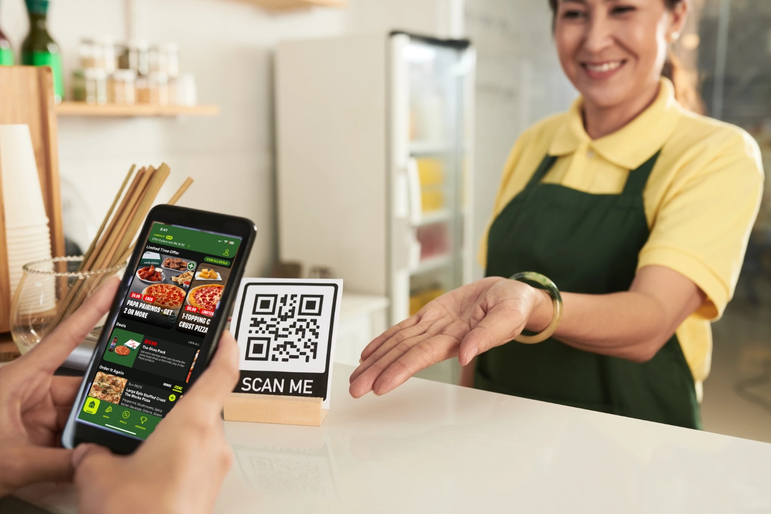 Restaurant Menu QR Code