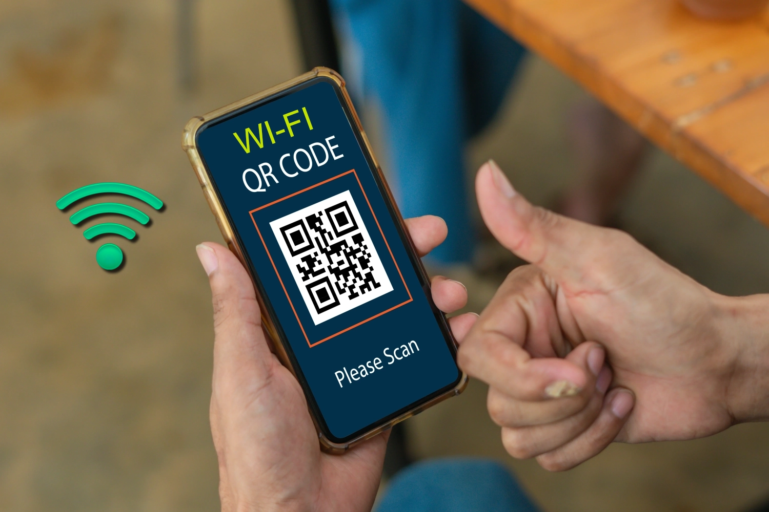 WiFi QR Code