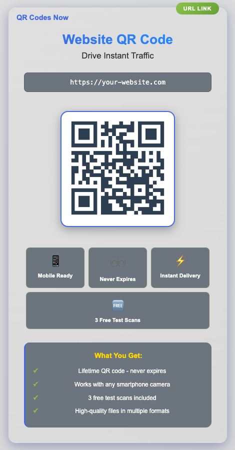 QR CODE URL LINK