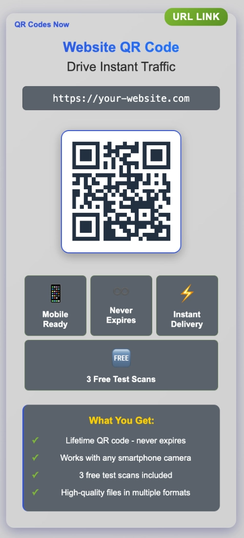 QR CODE URL LINK